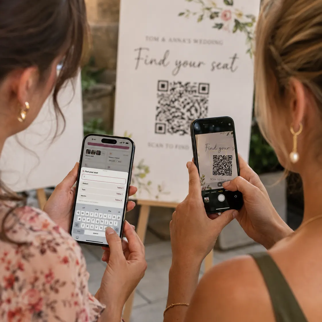 Infinite ways to integrate the codes into your big day